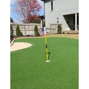 4 pack Golf Flagstick Mini, Practice Putting Green Flags for Yard, All 3 Feet